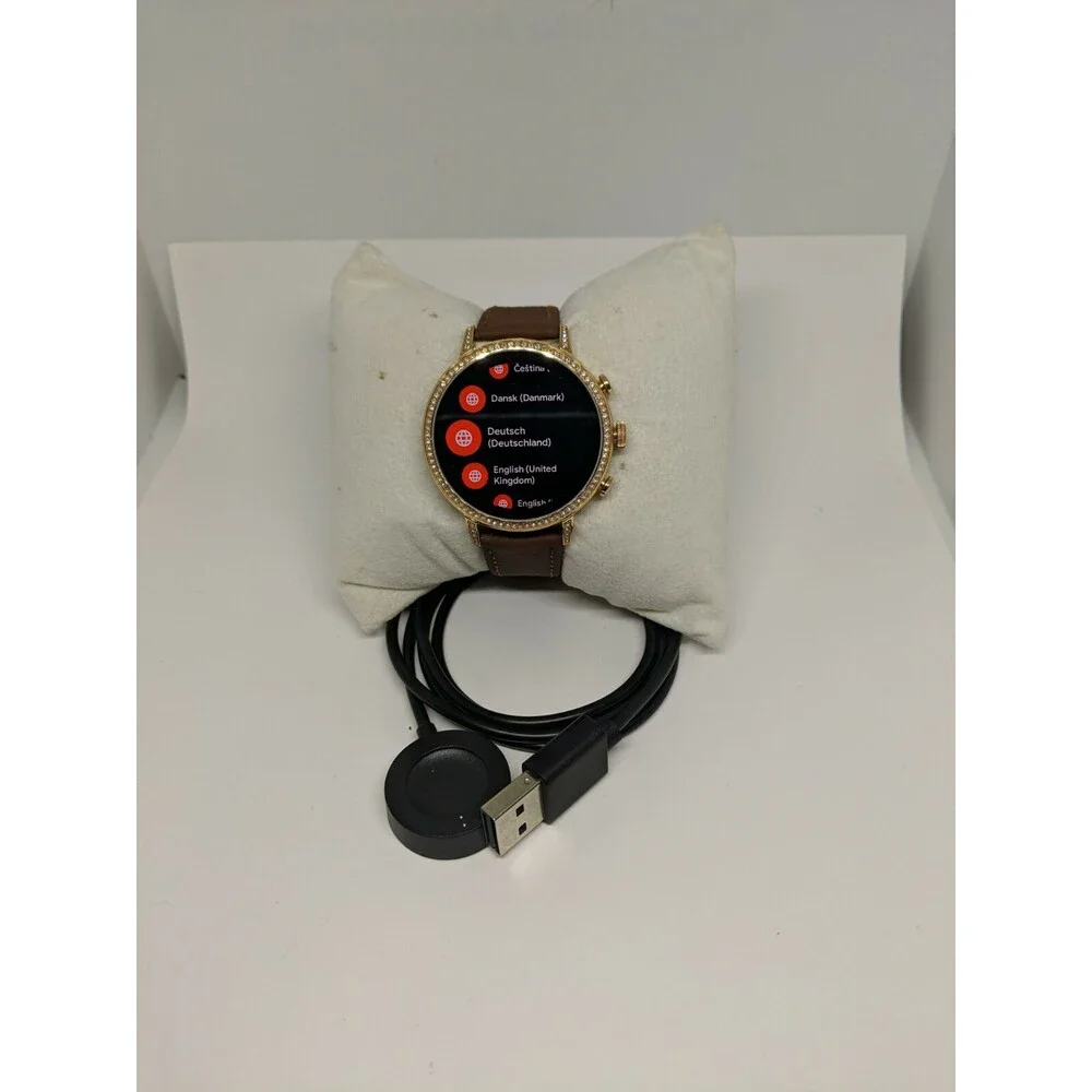 Fossil Gen 4 Authentic Genuine Digital Smart Watch FTW6011 BK239